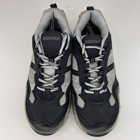 Brahma Womens 2540817 Amy Black Steel Toe Slip Resistant Size 7.5 Work Shoes - Picture 4 of 11